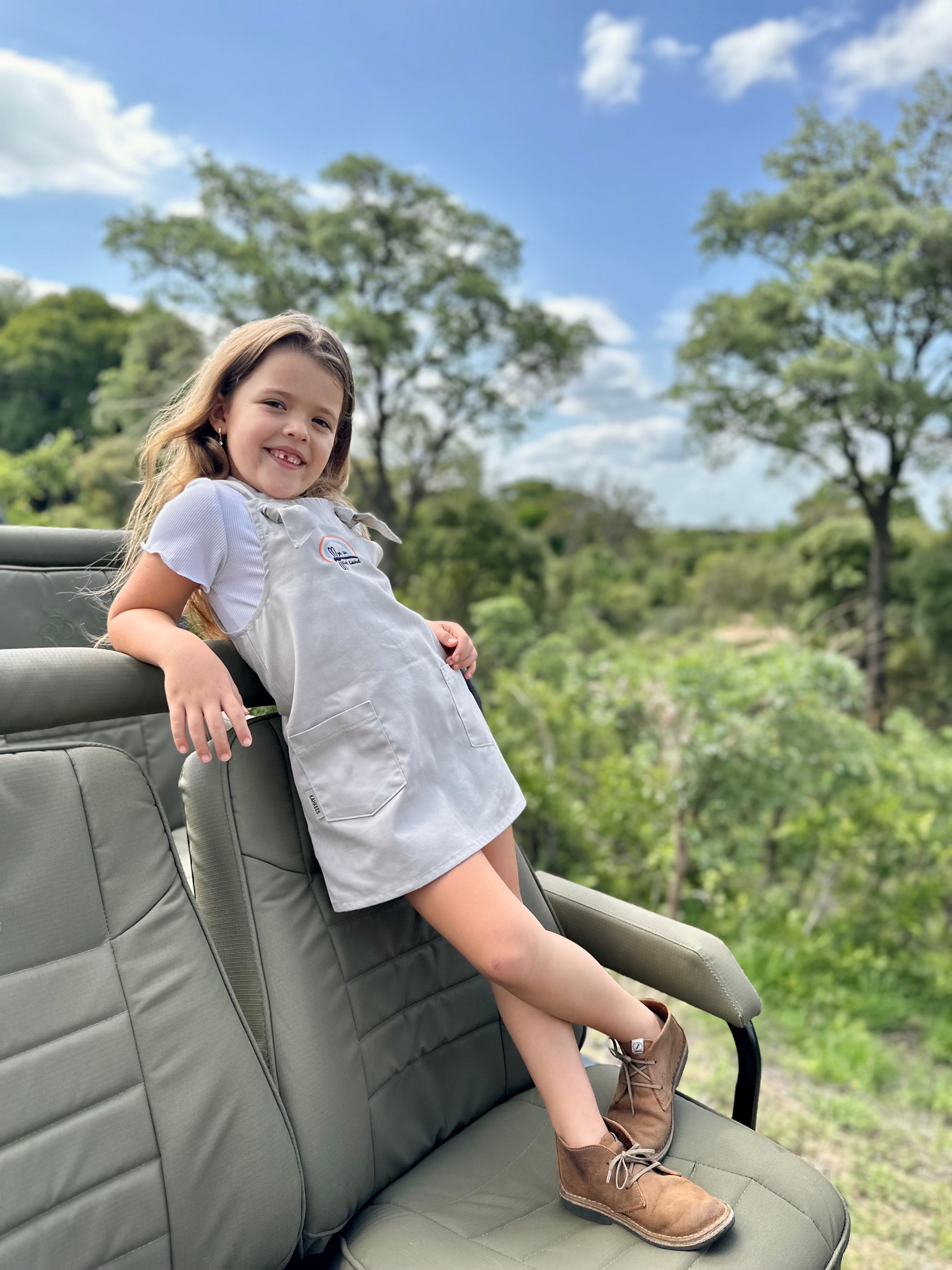 Wild Lander Kids Safari Dresses