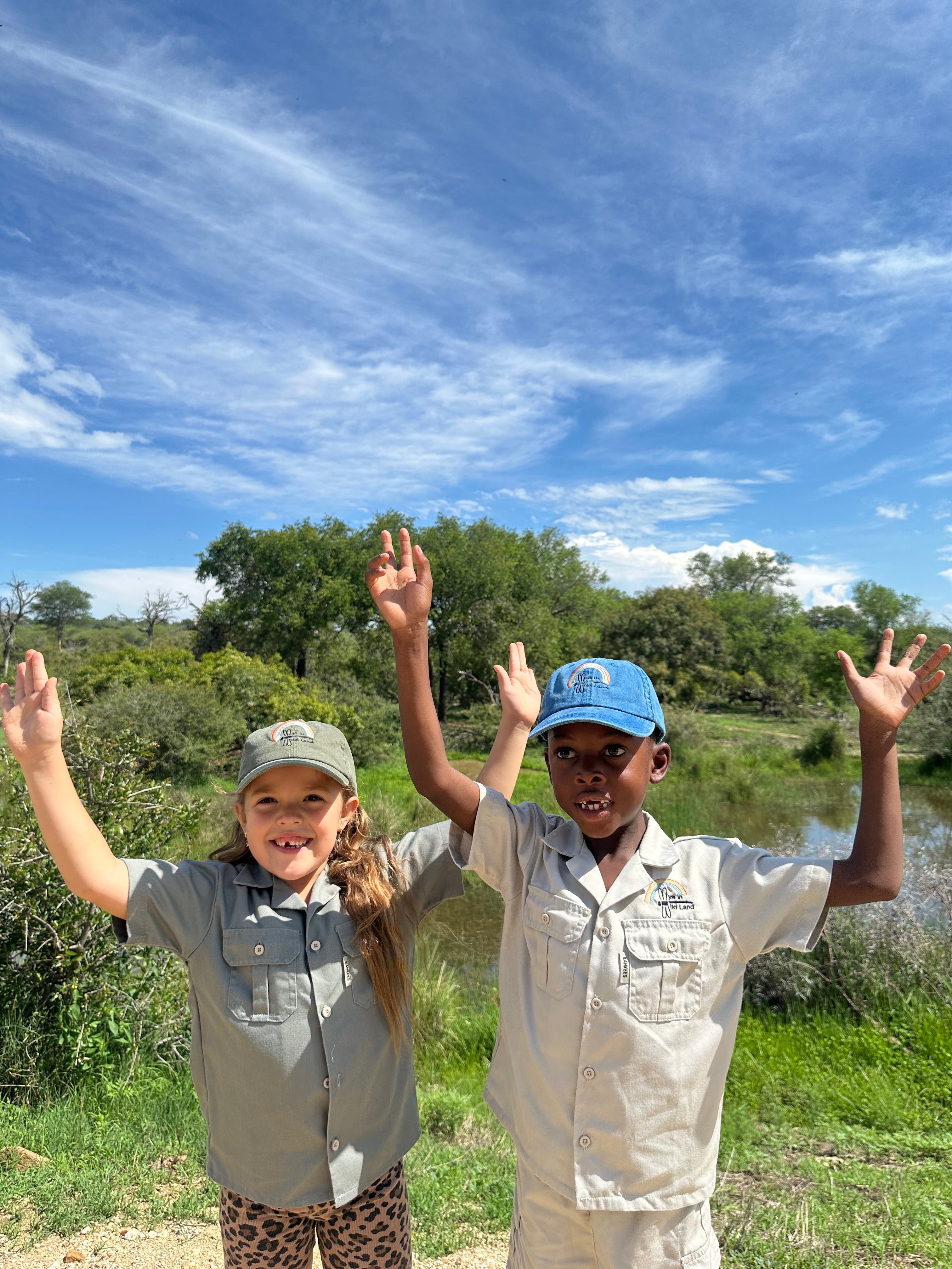 Wild Lander Kids Safari Shirts