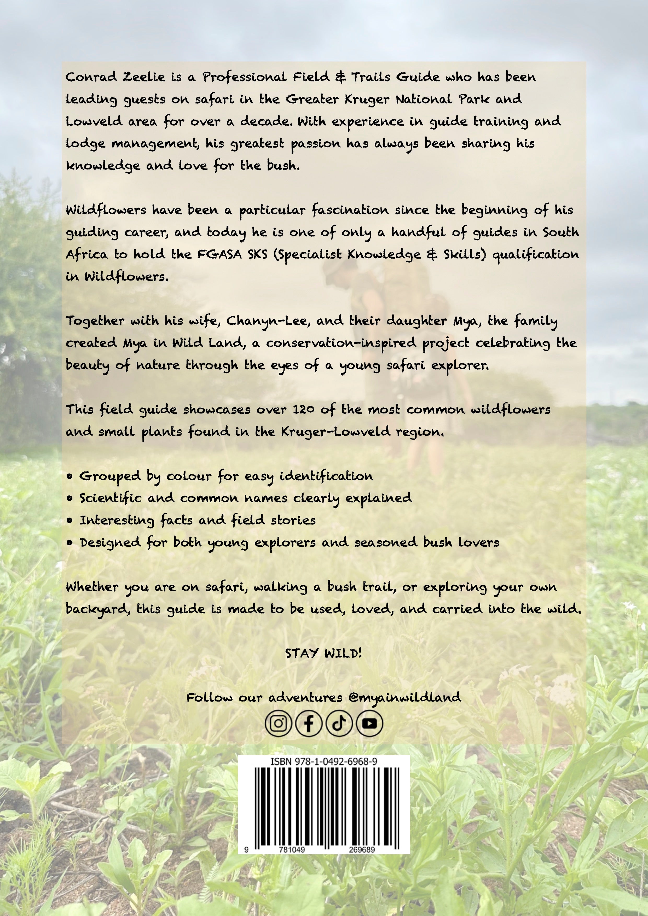 Field Guide to Wildflowers of South Africa's Kruger-Lowveld Area