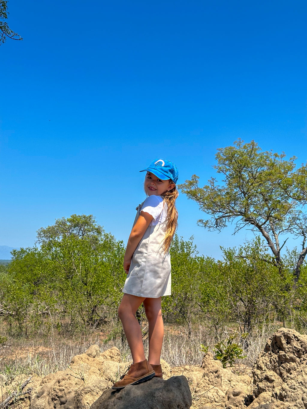 Khaki-Girl Dress