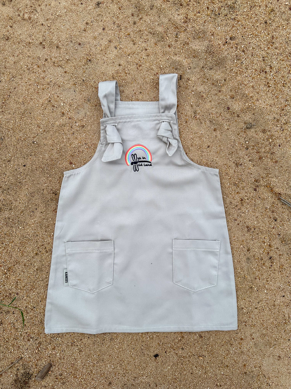 Khaki-Girl Dress