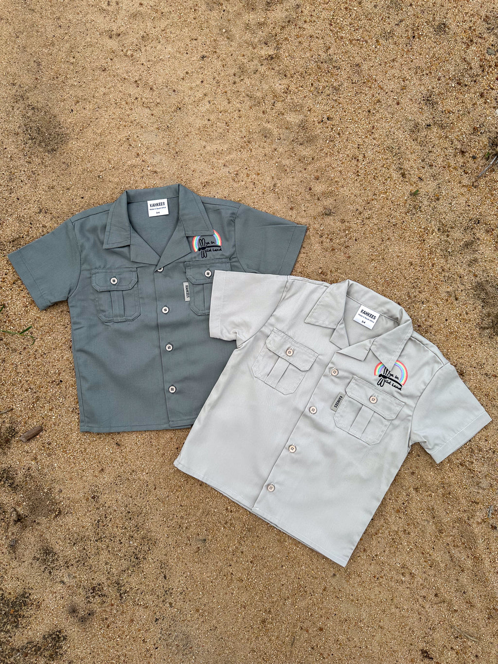 Khaki Ranger Shirt
