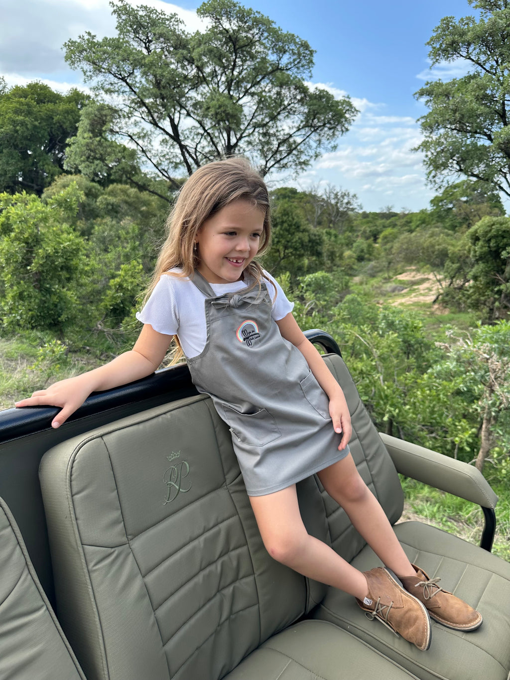 Safari-Doll Dress