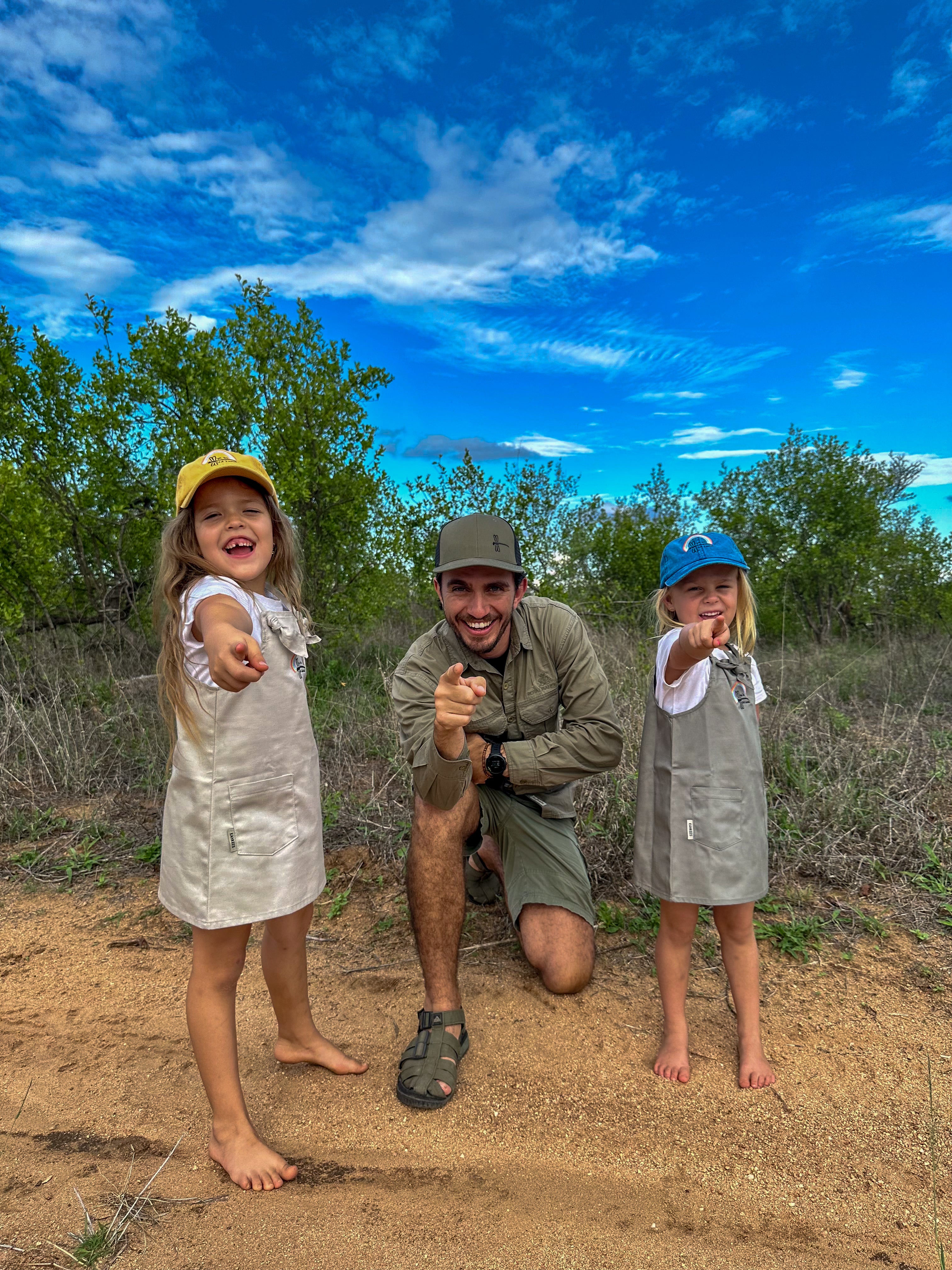 Safari-Doll Dress